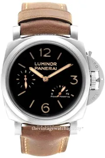 Panerai Luminor 1950 PAM 00423 47mm Stainless steel Black