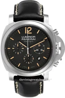 Panerai Luminor PAM 00356 44mm Stainless steel Black