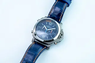 Panerai Luminor PAM 00956 Titanium Blue