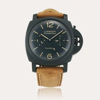 Panerai Special Editions PAM 00396 48mm Ceramic Black