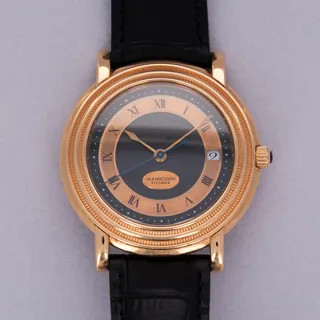 Parmigiani Fleurier Toric C00740 18k rose gold Black