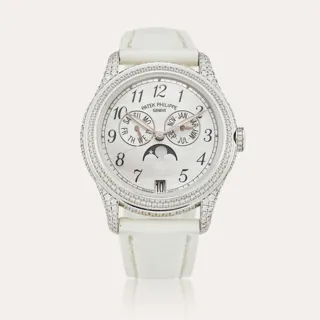 Patek Philippe Annual Calendar 4937G-001 37mm White gold White