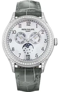 Patek Philippe Annual Calendar 4948G-010 38mm White gold White