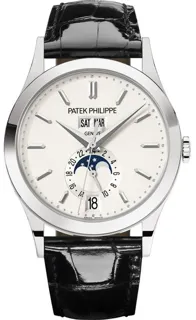 Patek Philippe Annual Calendar 5396G-011 38mm White gold Silver