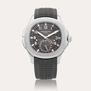 Patek Philippe Aquanaut 5164A-001 Stainless steel Black