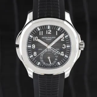 Patek Philippe Aquanaut 5164A Stainless steel Black and Gray