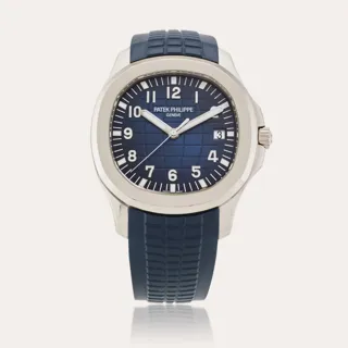 Patek Philippe Aquanaut 5168G-001 42mm White gold Blue