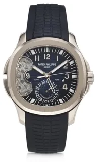 Patek Philippe Aquanaut Advanced Research 5650G-001 40.8mm White gold Blue