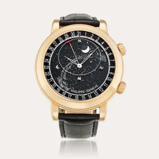 Patek Philippe Celestial 6102R-001 Rose gold