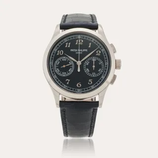 Patek Philippe Chronograph 5170G-010 White gold Black