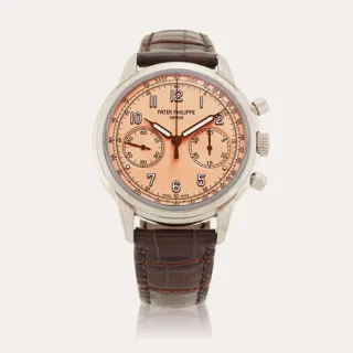 Patek Philippe Chronograph 5172G-010 41mm White gold Pink