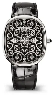 Patek Philippe Ellipse 5738/51G-001 34.5mm White gold Black