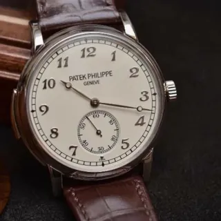 Patek Philippe Minute Repeater 5178G-001 40mm White gold Beige