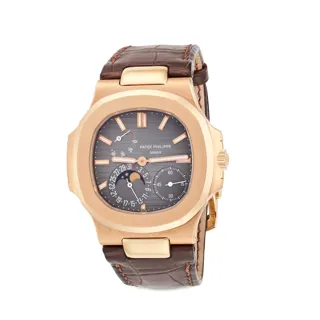 Patek Philippe Nautilus 5712R-001 40mm Rose gold Brown