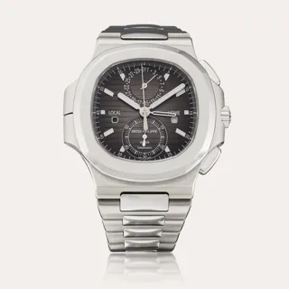 Patek Philippe Nautilus 5990/1A-001 40.5mm Stainless steel Black