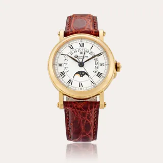 Patek Philippe Perpetual Calendar 5059J-001 36mm Yellow gold White