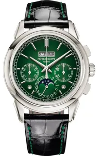 Patek Philippe Perpetual Calendar Chronograph 5270P-014 41mm Platinum Green