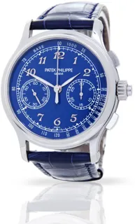 Patek Philippe Split-Seconds Chronograph 5370P-011 41mm Platinum Golden