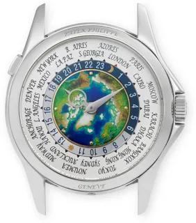 Patek Philippe World Time 5131/1P 39.5mm Platinum