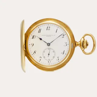 Patek Philippe 18ct yellow gold White