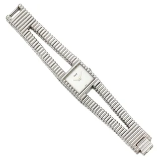 Piaget Polo 25mm 18k white gold White