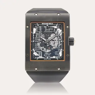 Richard Mille RM 016 RM 016 Titanium and 18k rose gold Skeletonized