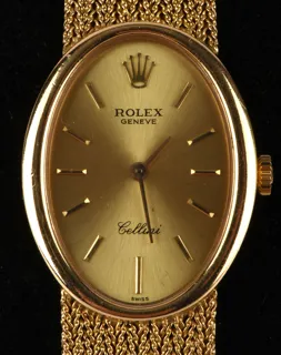 Rolex Cellini Yellow gold Golden