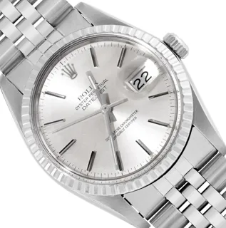 Rolex Datejust Stainless steel Silver