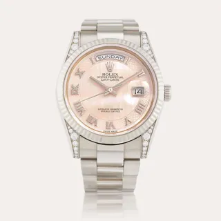 Rolex Day-Date 36 118339 36mm White gold