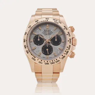 Rolex Daytona 116505 Everose gold Gray