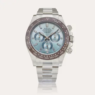 Rolex Daytona 116506 White gold Ice blue