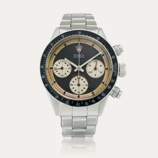 Rolex Daytona 6240 37mm Stainless steel Black