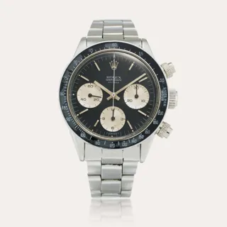 Rolex Daytona 6240 37mm Stainless steel Black