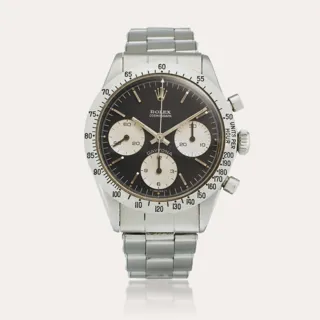 Rolex Daytona 6262 36mm Stainless steel Black