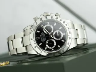 Rolex Daytona 116520 40mm Stainless steel Black