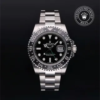 Rolex GMT-Master II 116710LN 40mm Stainless steel Black