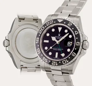 Rolex GMT-Master II 116710LN 40mm Stainless steel Black