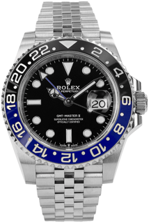 Rolex GMT-Master II 126710BLNR 40mm Stainless steel Black