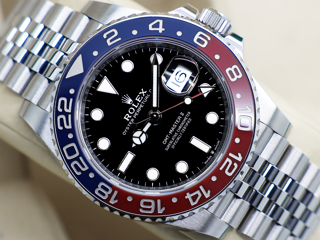 Rolex GMT-Master II 126710BLRO 40mm Stainless steel Black