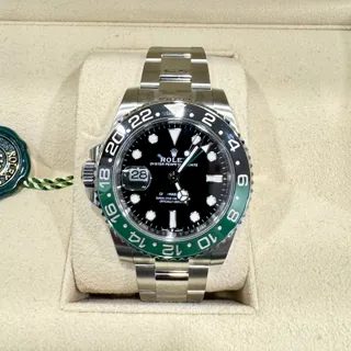 Rolex GMT-Master II 126720VTNR Stainless steel Black