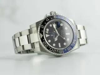 Rolex GMT-Master II 116710BLNR 40mm Stainless steel Black