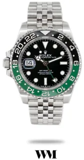 Rolex GMT-Master II 126720VTNR (SPRITE) 40mm Stainless steel Black