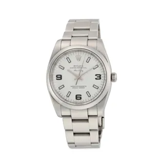 Rolex Oyster Perpetual 114200 36mm Stainless steel White