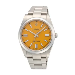 Rolex Oyster Perpetual 124300-0004 41mm Stainless steel Golden