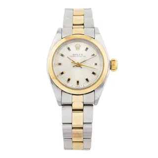 Rolex Oyster Perpetual 26 6718 25mm Yellow gold and Stainless steel