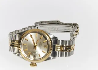 Rolex Oyster Perpetual Date Yellow gold and Stainless steel