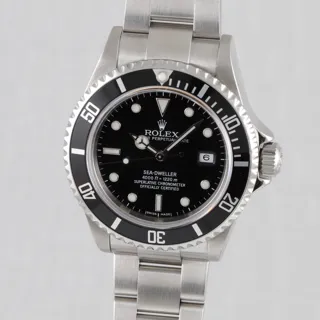 Rolex Sea-Dweller 16600 Stainless steel Black