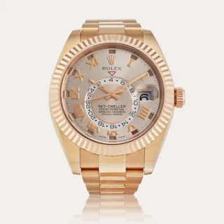 Rolex Sky-Dweller 326935 42mm 18k rose gold