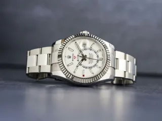 Rolex Sky-Dweller 326934 White gold and Stainless steel White