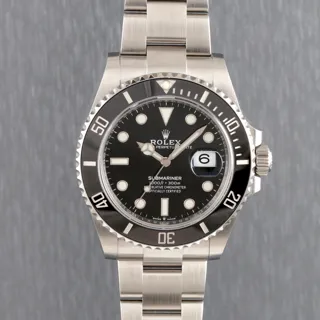 Rolex Submariner 126610LN Stainless steel Black